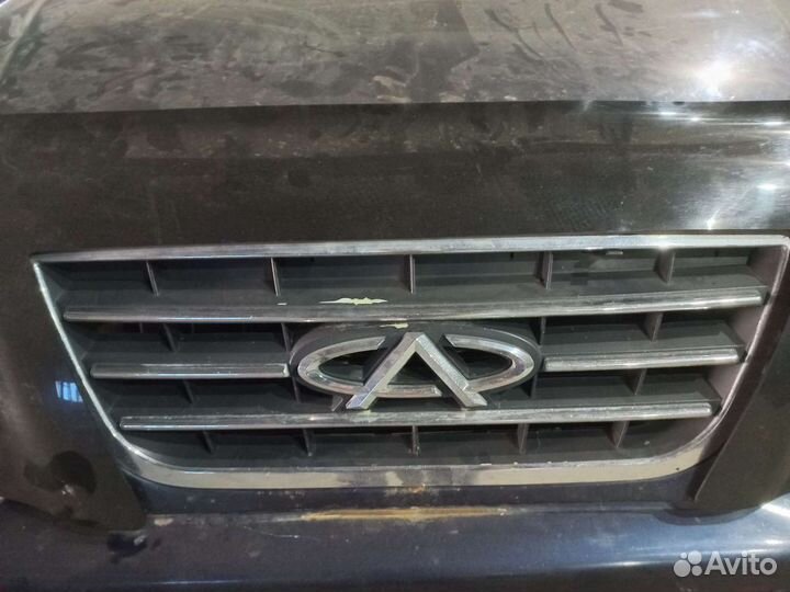 Решетка радиатора Chery tiggo