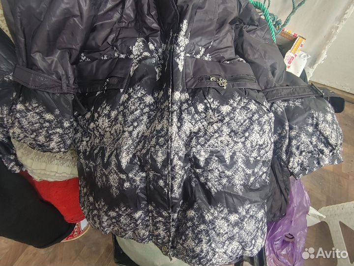 Куртка демисезонная женская 46