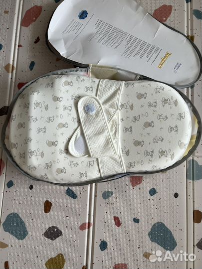 Кокон для новорожденных зевушка