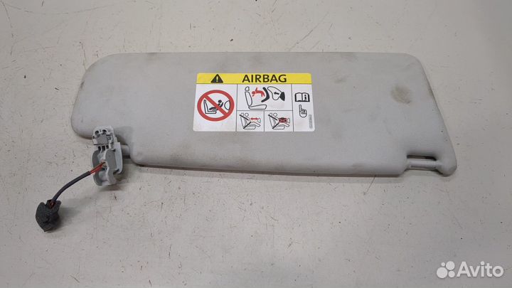 Козырек солнцезащитный левый Volkswagen Polo 2014, 2015