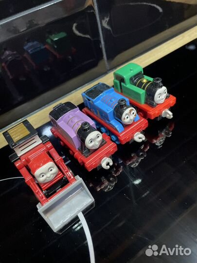 Паровозик томас