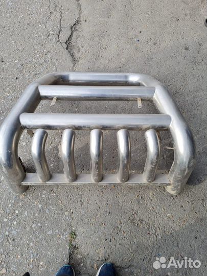Кенгурятник land cruiser 100