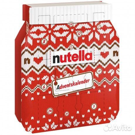 Адвент календарь Nutella