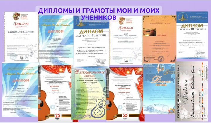 Уроки игры на гитаре онлайн