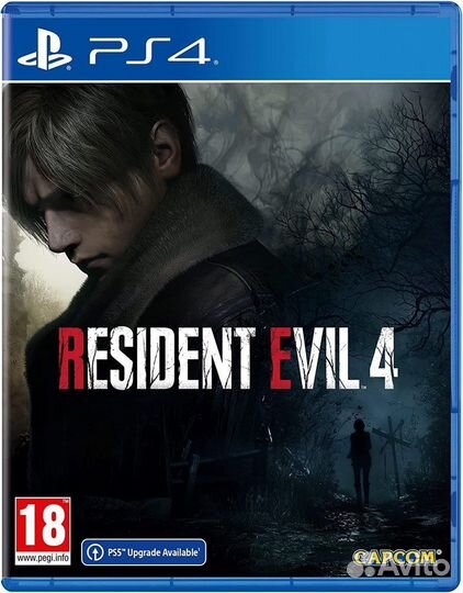 Resident Evil 4 Remake Ps4 Ps5 (РФ озвучка)