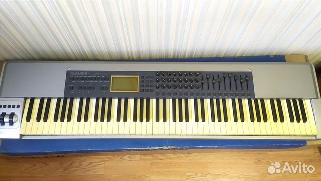 Миди-клавиатура M-Audio Keystation Pro 88 объявление продам