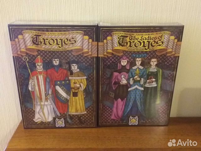 Настольные игры Troyes
