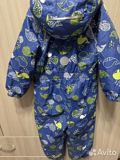Комбинезон демисезонный для мальчика 104