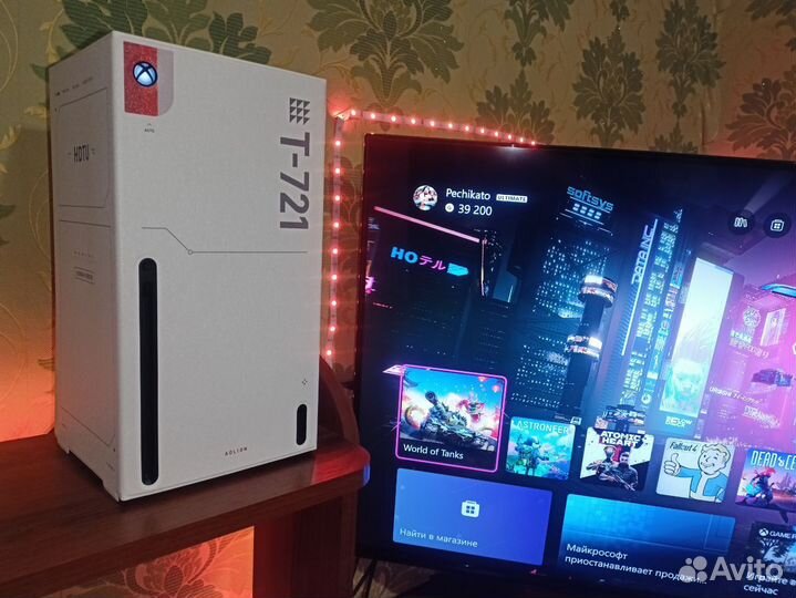 Xbox Series X +Red dead redemption 2+GamePass