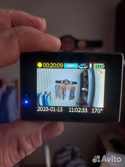 Экшн камера sjcam5000x