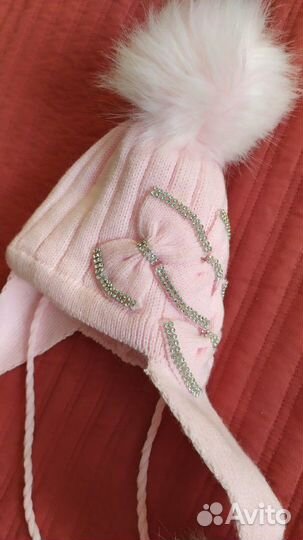 Шапка детская зимняя