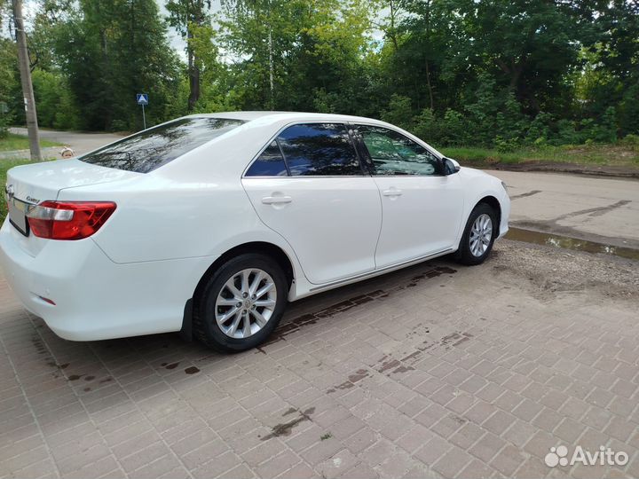 Toyota Camry 2.5 AT, 2014, 185 000 км