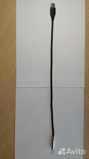 USB светодиодный светильник ночник фонарик