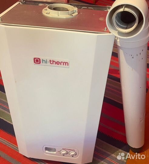 Газовый котел настенный бу