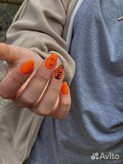 Маникюр с укреплением Наращивание ногтей на дому