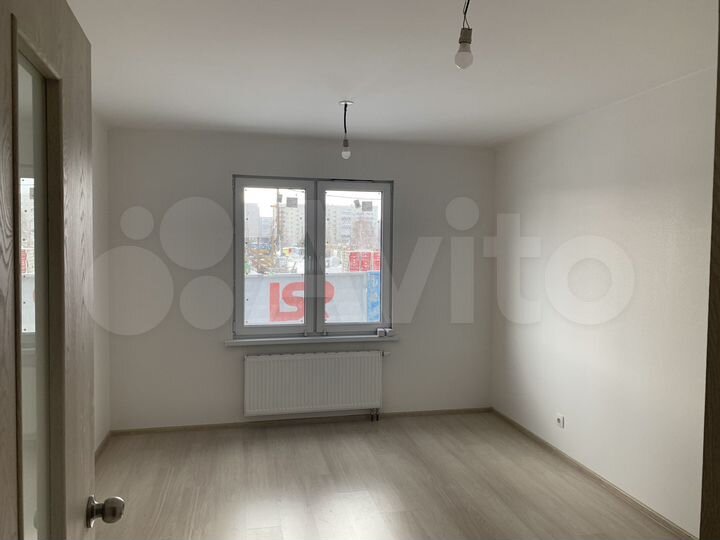 1-к. квартира, 37,7 м², 1/25 эт.