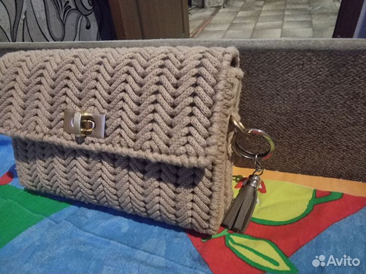 Сумка ручная работа