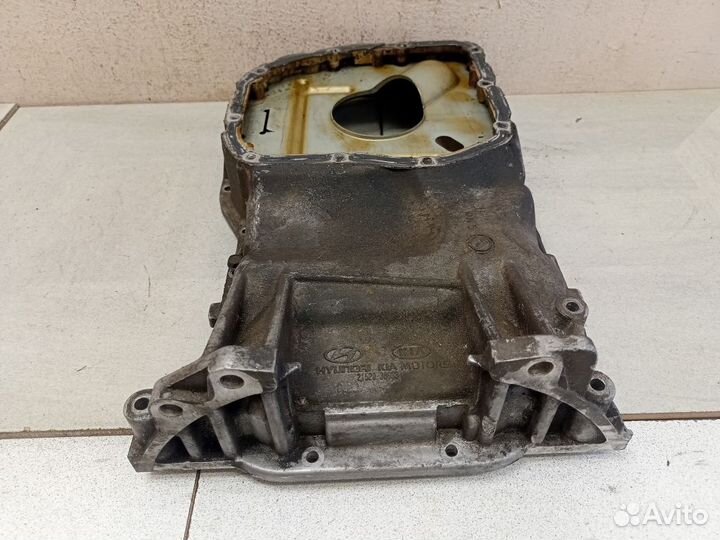 Поддон двигателя Хендай