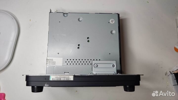 Магнитола Volkswagen Polo штатная