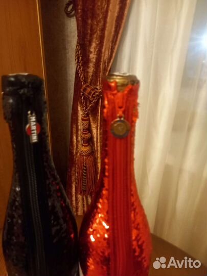 Новые чехлы на бутылки