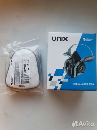 Фильтры противоаэрозольные unix 223 P3 R D