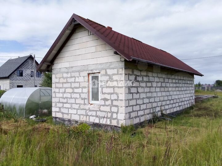 Дом 38,1 м² на участке 10,6 сот.