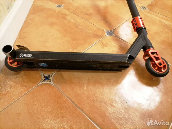 Трюковой самокат oxelo mf 1.8 +