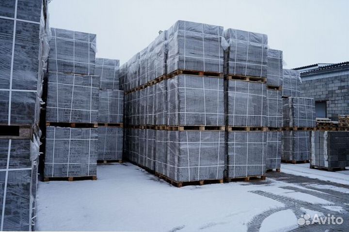 Теплоблок: стена + утеплитель + фасад. Расчёт