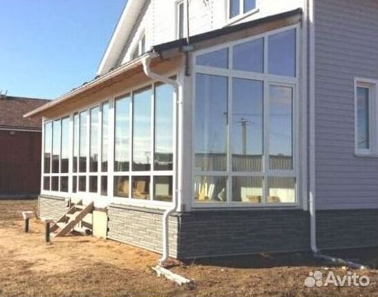 Пластиковые окна на террасу