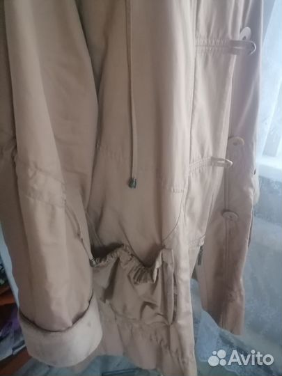 Пальто женское демисезонное 52 54