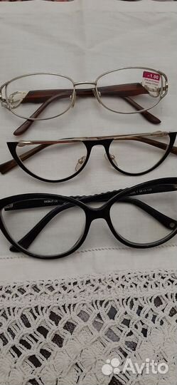 Очки для зрения -1;+1,75