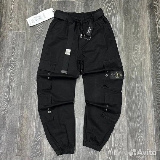 Джогеры stone island