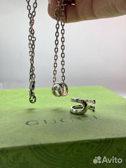 Кулон Кольцо Gucci