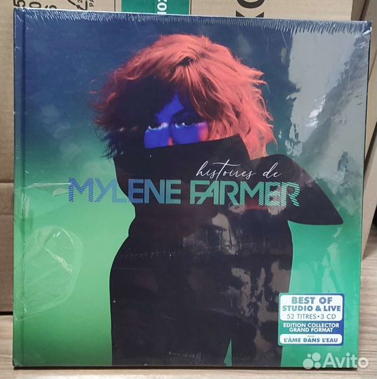 Mylene Farmer Histoires de Best Of 3CD Coffret