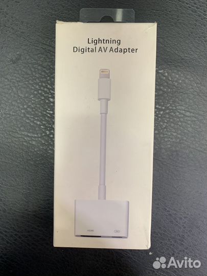 Адаптер Apple Lightning Digital AV hdmi