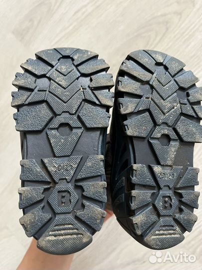 Зимние сапожки 20-21размер