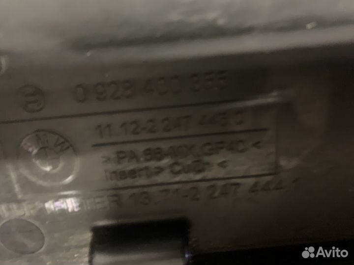 Клапанная крышка BMW M57