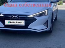 Hyundai Avante 1.6 AT, 2018, 84 000 км, с пробегом, цена 1 665 000 руб.