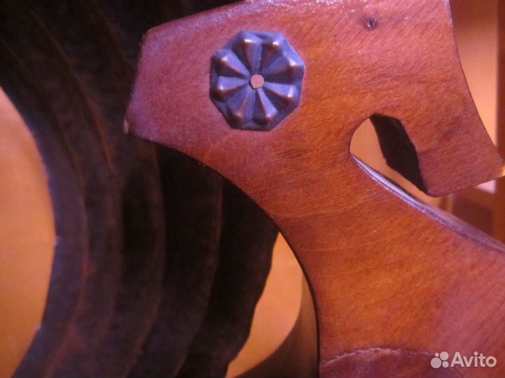 Дерево, чеканка, ладья