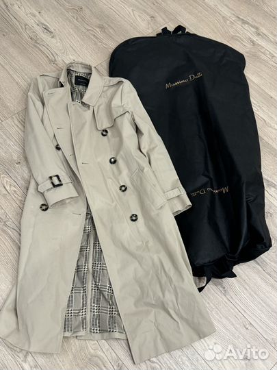 Massimo dutti плащ