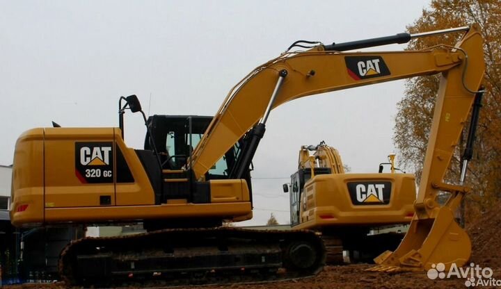 Гусеничный экскаватор CAT 320 GC, 2022