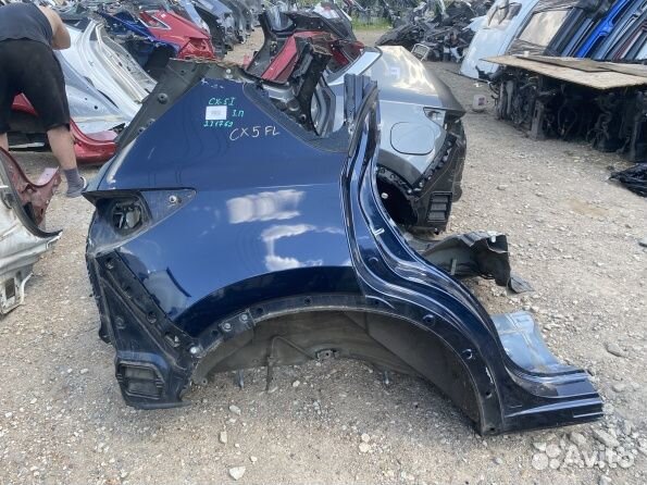 Четверть задняя правая Мазда сх-5 ке (2011-2017)