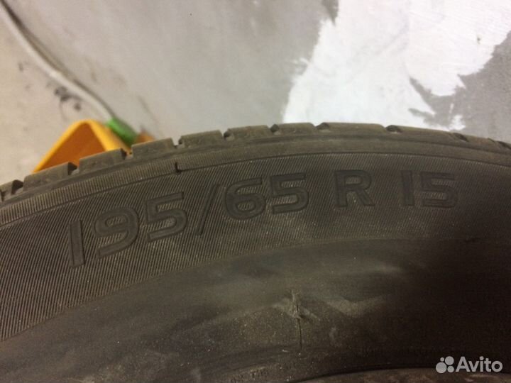 Мишлен 195\65\r15.4-е колеса