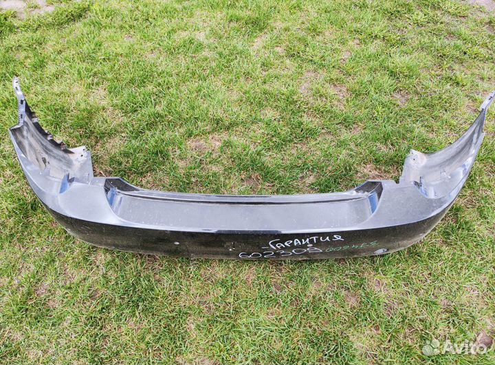 Бампер задний Chevrolet Aveo т300 2011-15