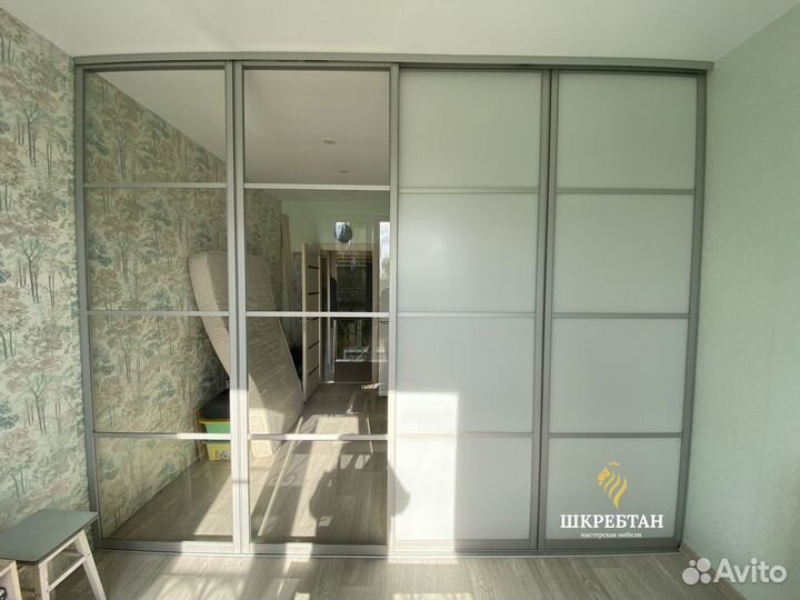 Перегородки раздвижные под ключ