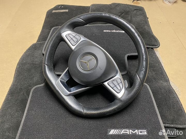 Руль рулевое колесо Mercedes Benz W218 рест
