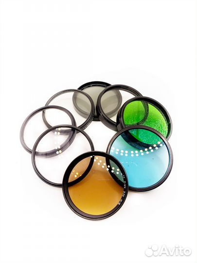 Светофильтры 55мм