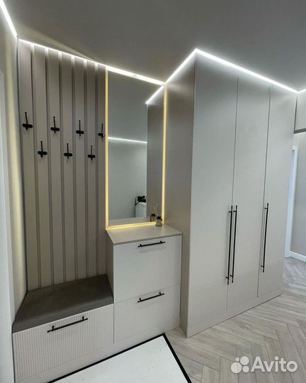 Стильный шкаф / по индивидуальным размерам