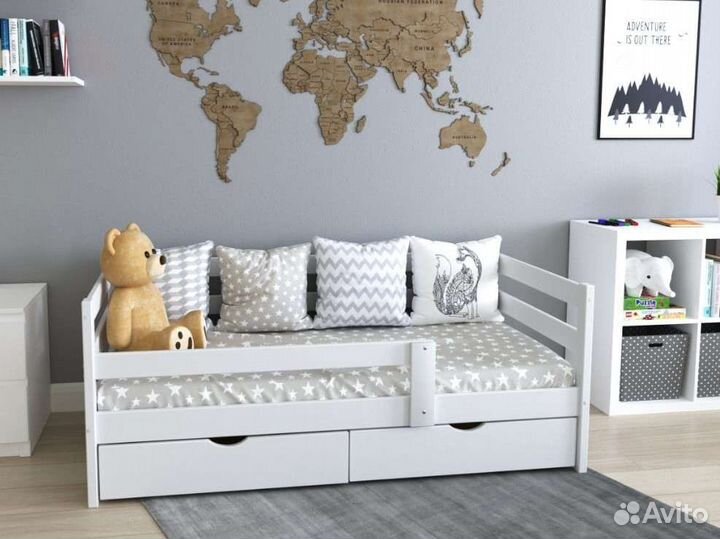 Детская кровать, кровать домик Краснодар