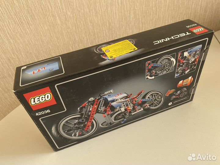 Lego Technic 42036 Спортбайк